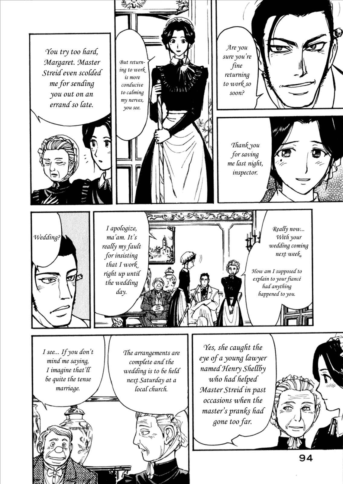 Page 15 Chapter 3 The Black Museum: Springald