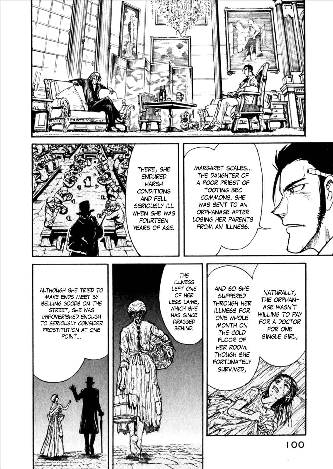 Page 21 Chapter 3 The Black Museum: Springald
