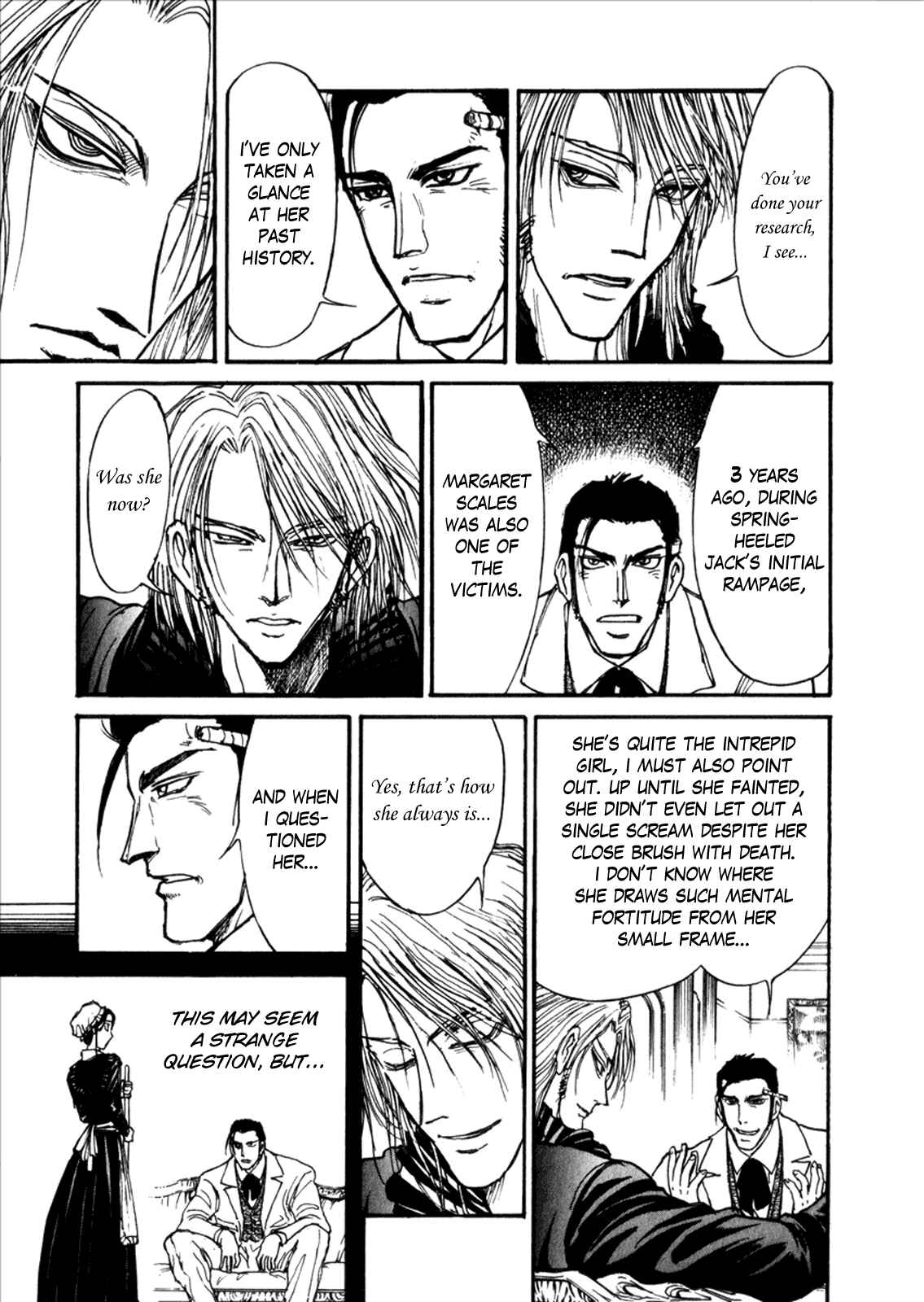 Page 22 Chapter 3 The Black Museum: Springald