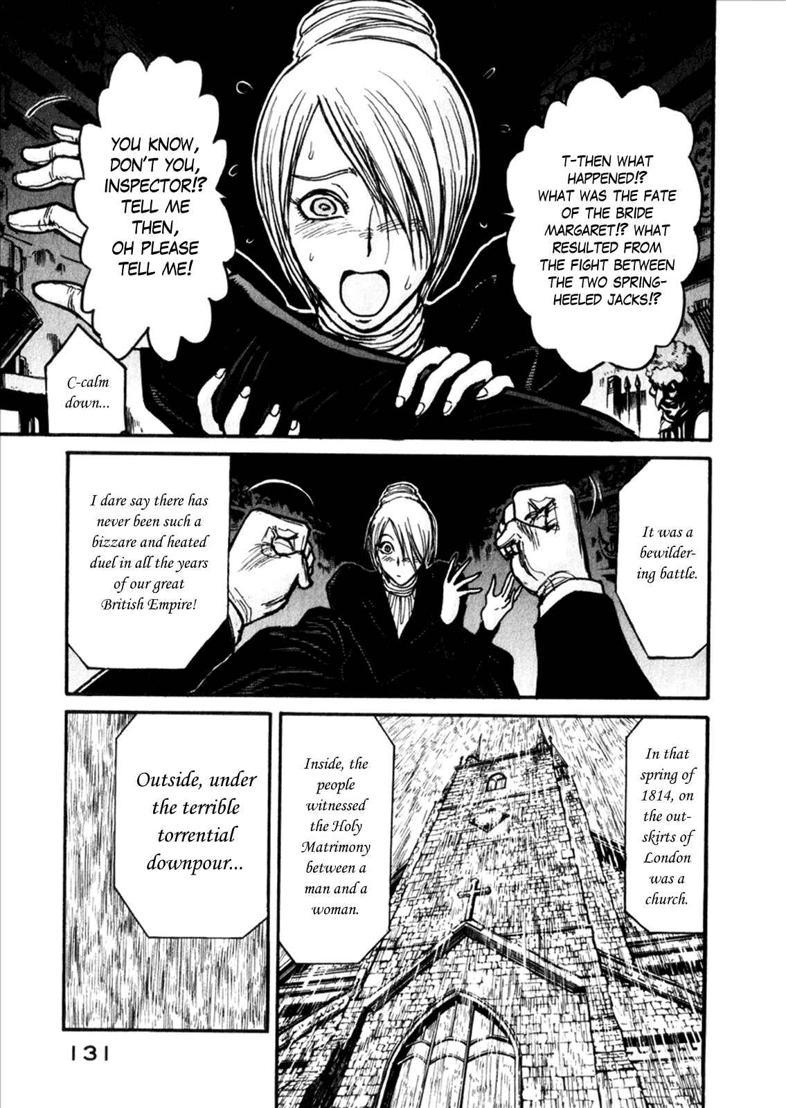 Page 1 Chapter 5 The Black Museum: Springald