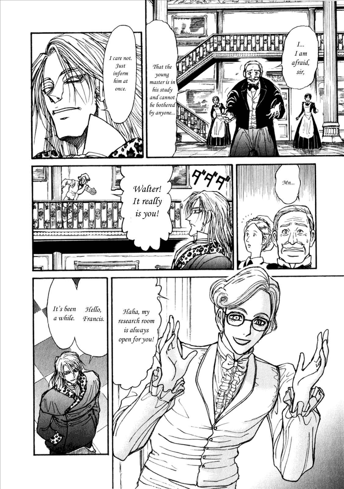 Page 18 Chapter 2 The Black Museum: Springald