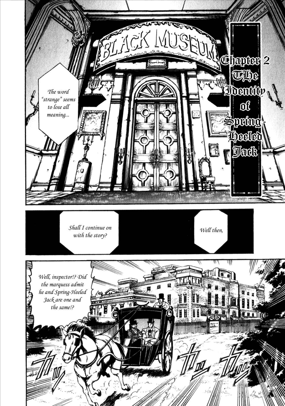 Page 2 Chapter 2 The Black Museum: Springald