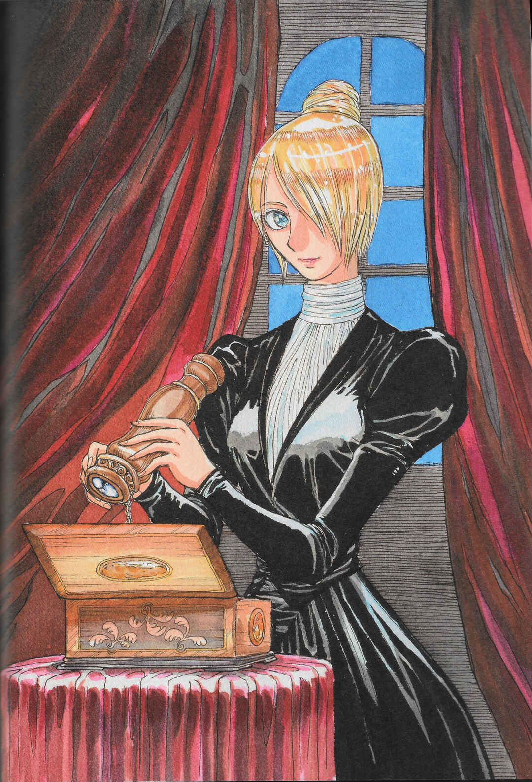 Page 24 Chapter 6.66 The Black Museum: Springald