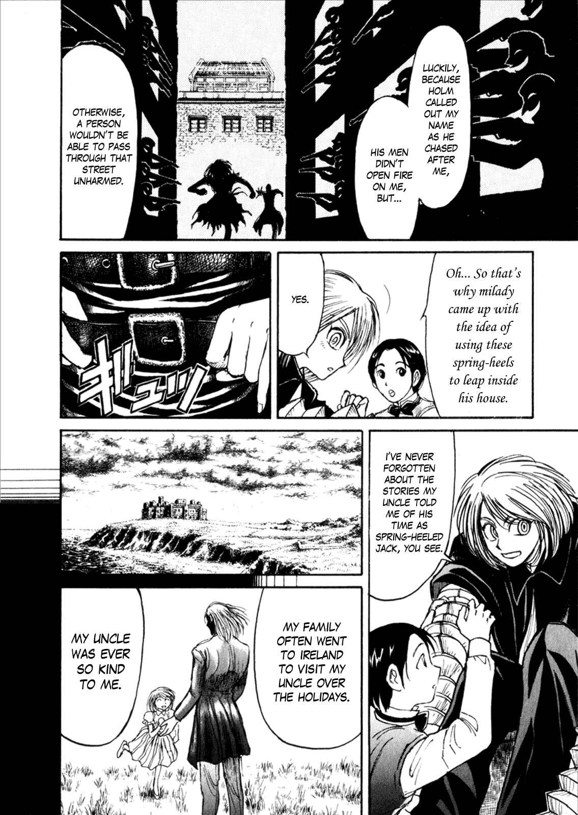 Page 10 Chapter 6.2 The Black Museum: Springald