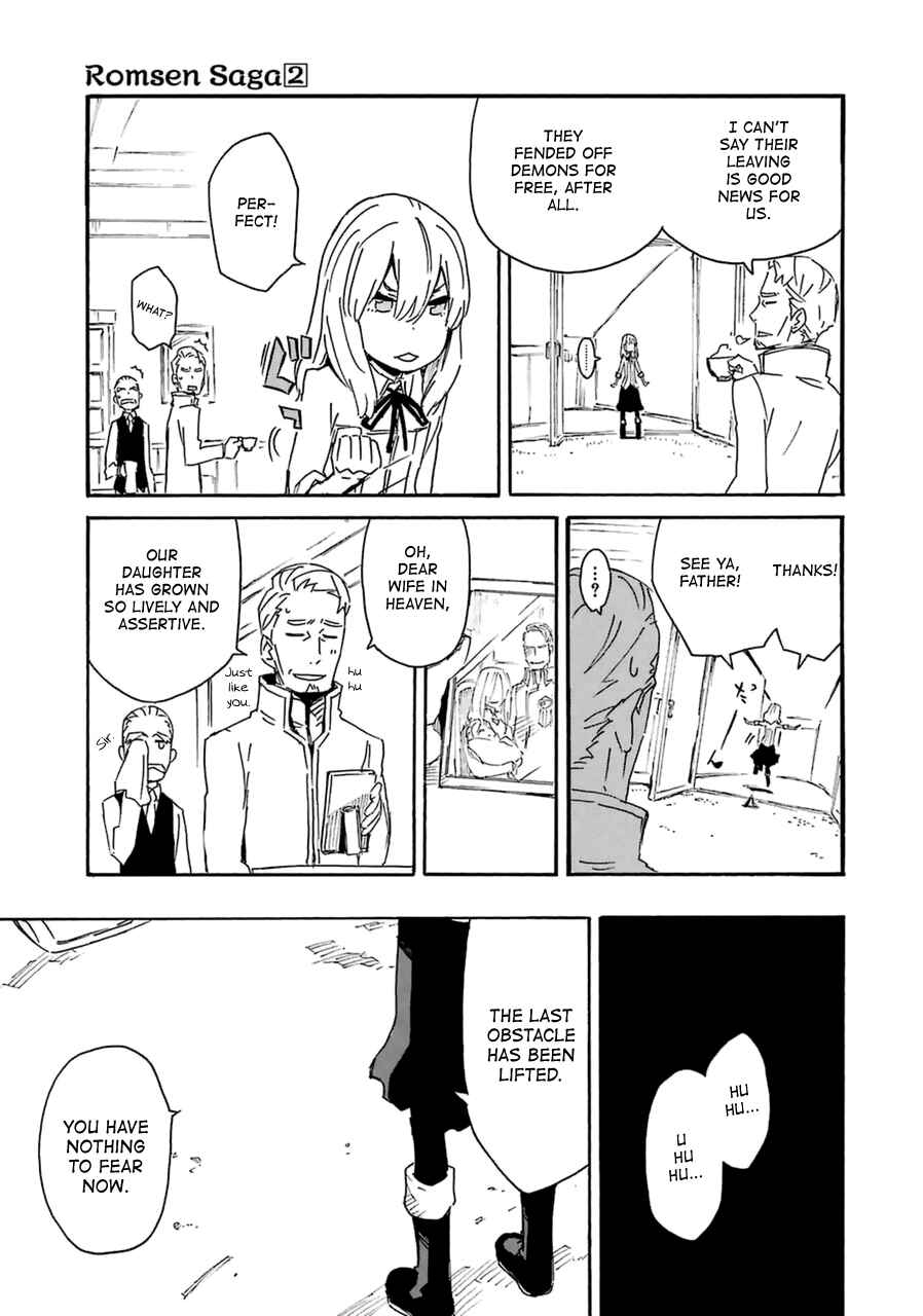 Page 8 Chapter 8 Romsen Saga