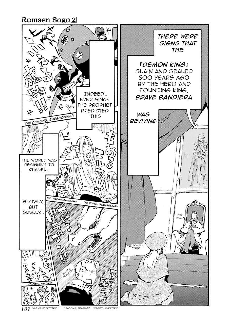 Page 1 Chapter 10 Romsen Saga