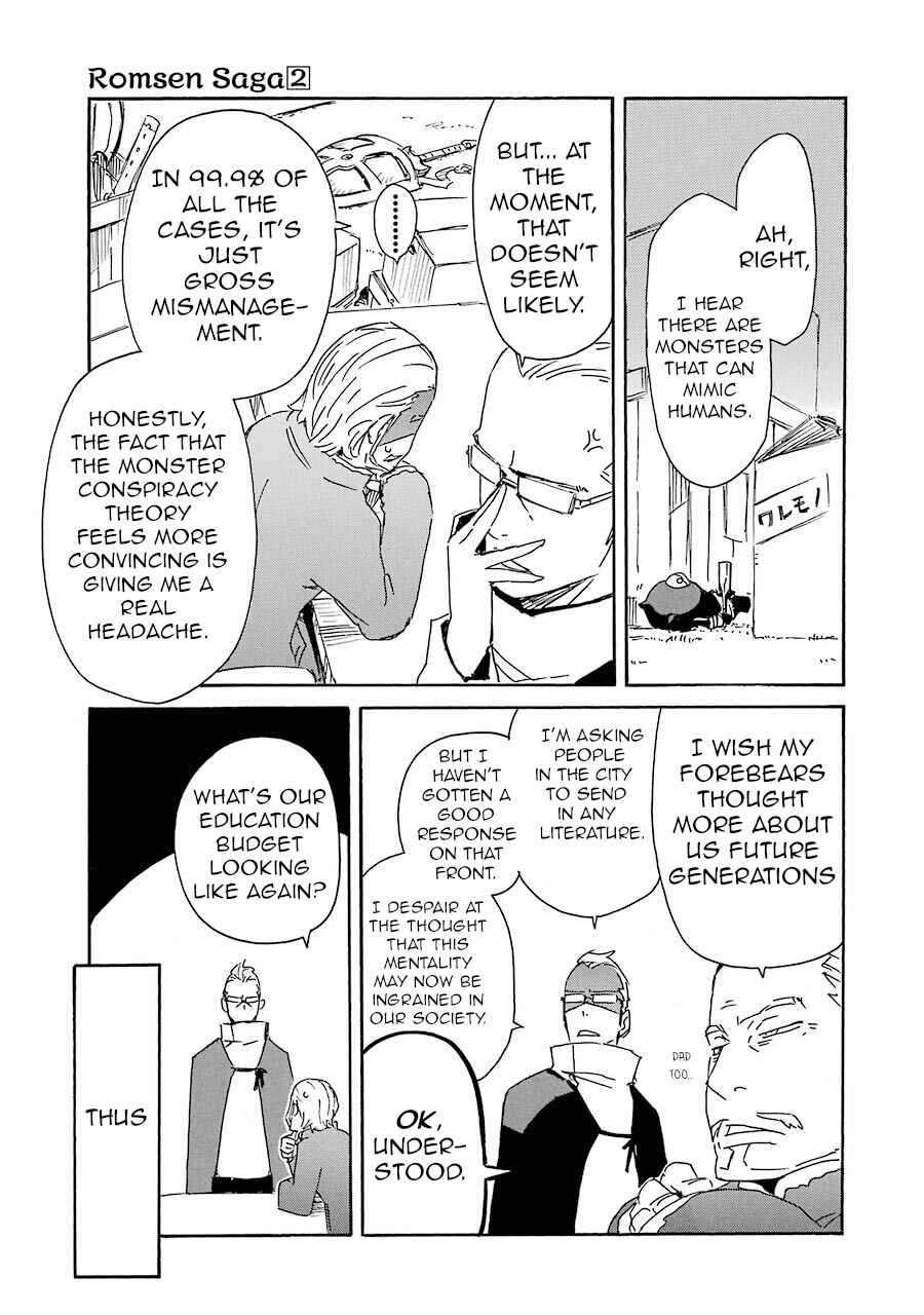 Page 19 Chapter 10 Romsen Saga