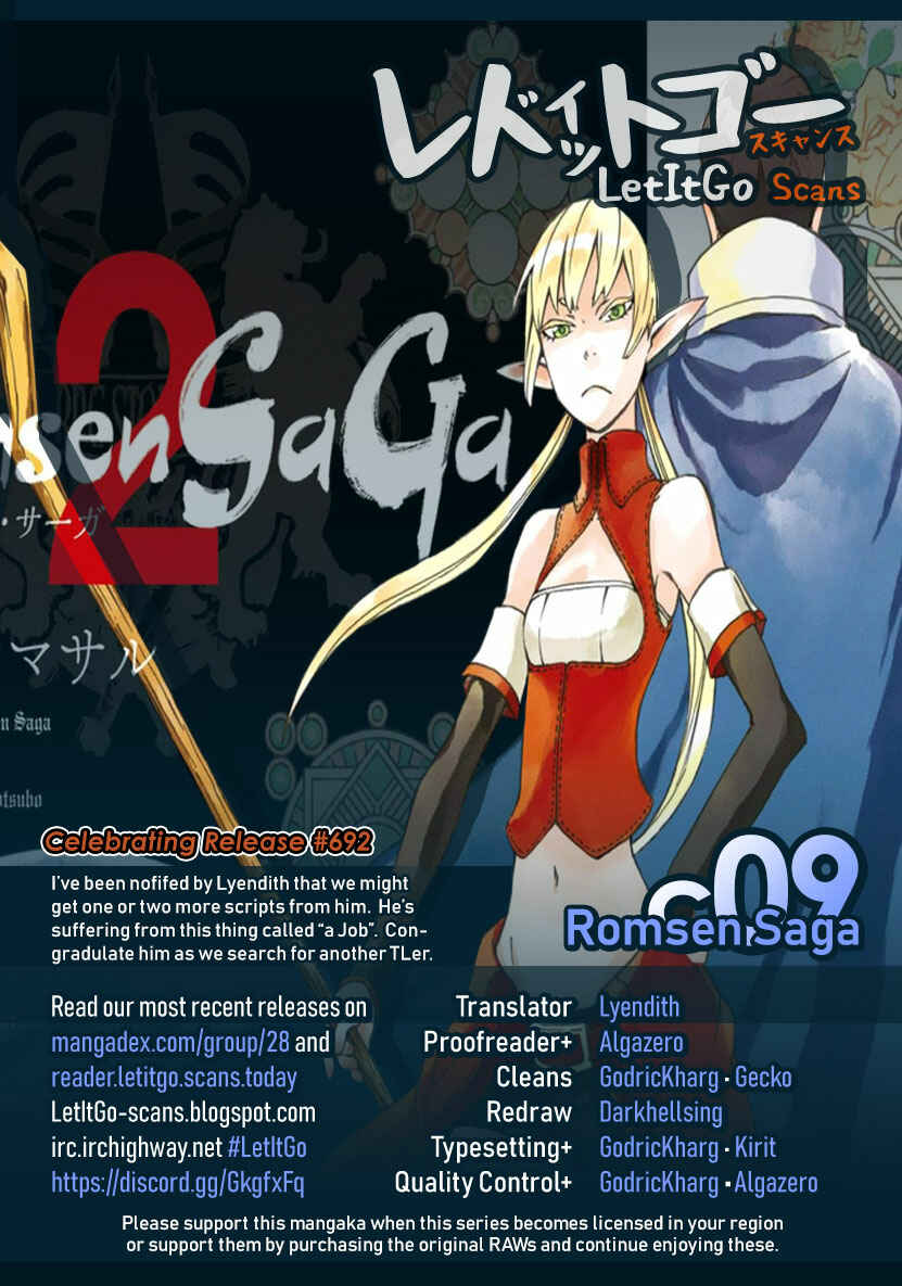 Page 1 Chapter 9 Romsen Saga