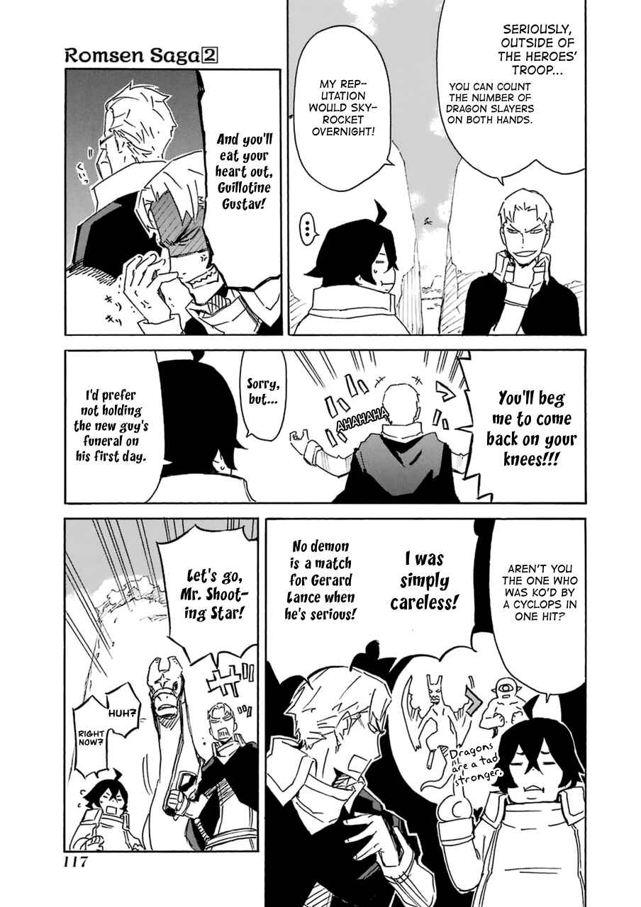 Page 15 Chapter 9 Romsen Saga