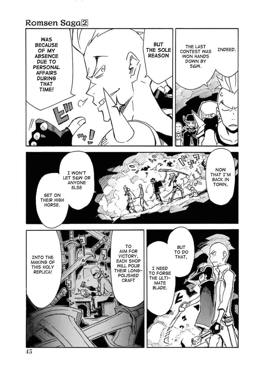 Page 14 Chapter 7 Romsen Saga