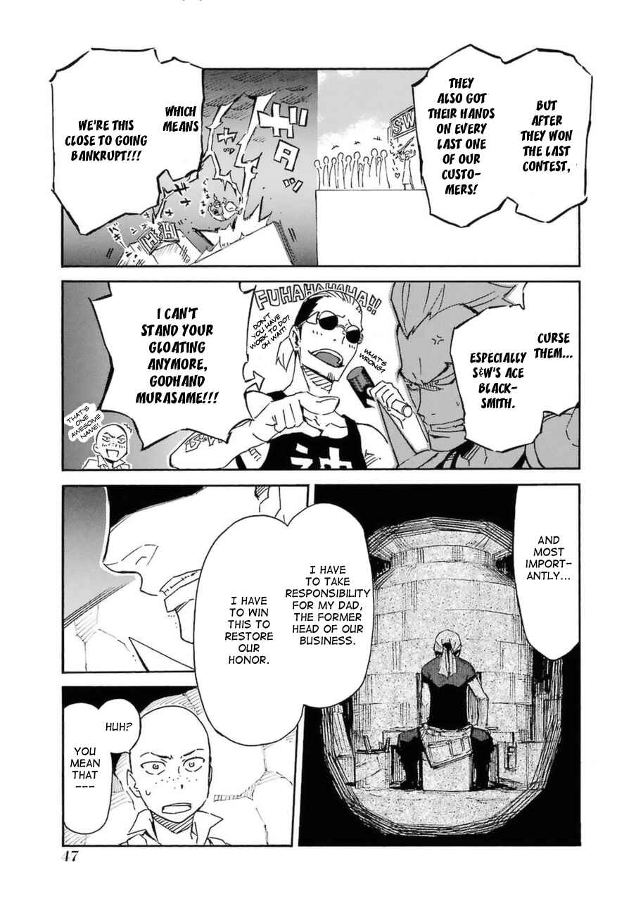 Page 16 Chapter 7 Romsen Saga