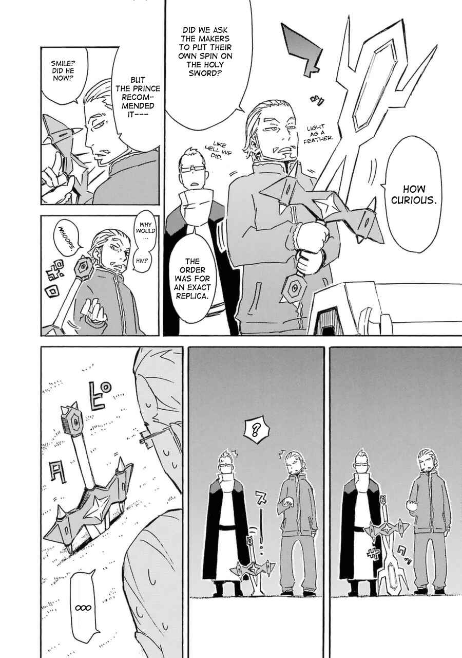 Page 35 Chapter 7 Romsen Saga
