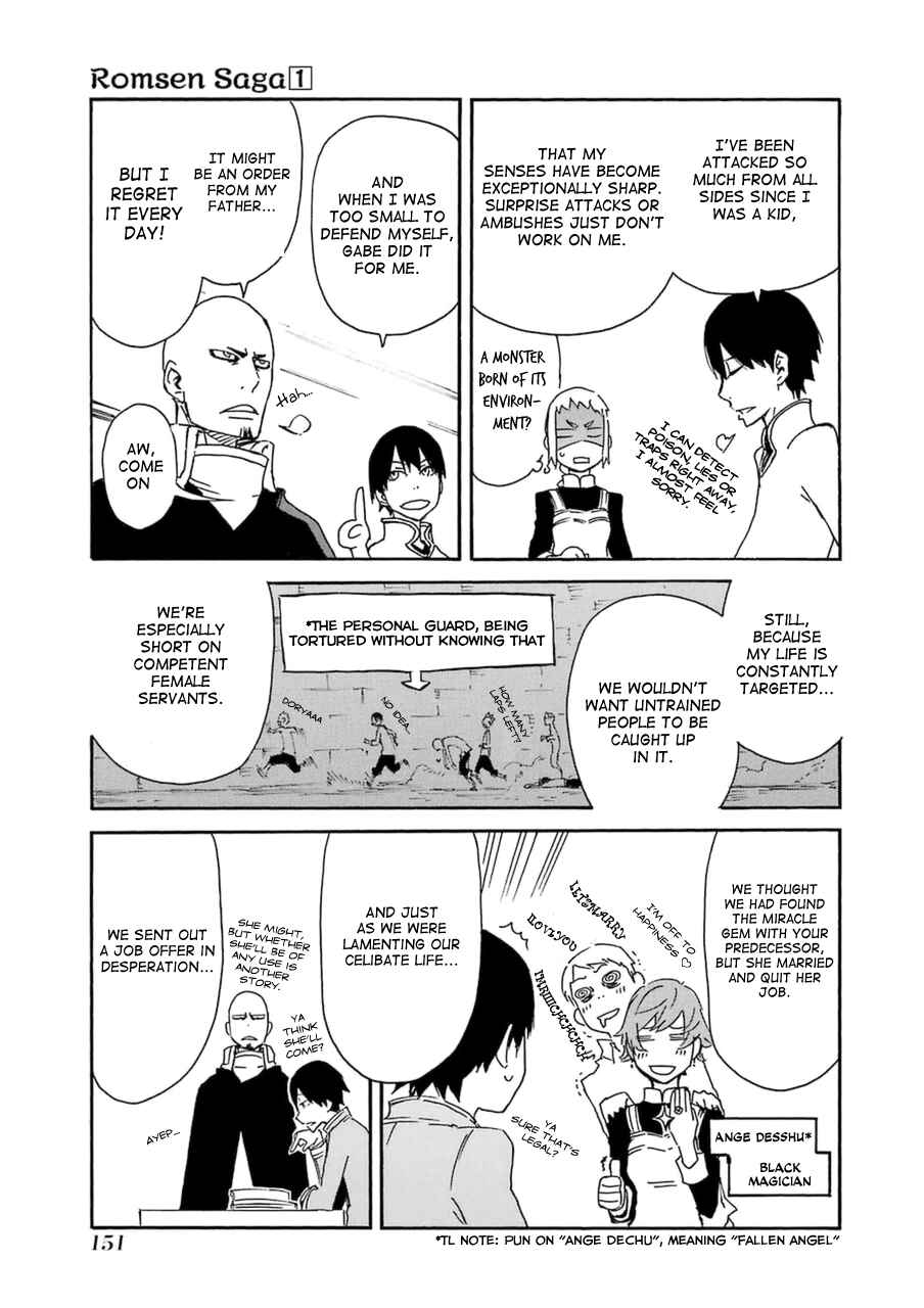 Page 32 Chapter 4 Romsen Saga