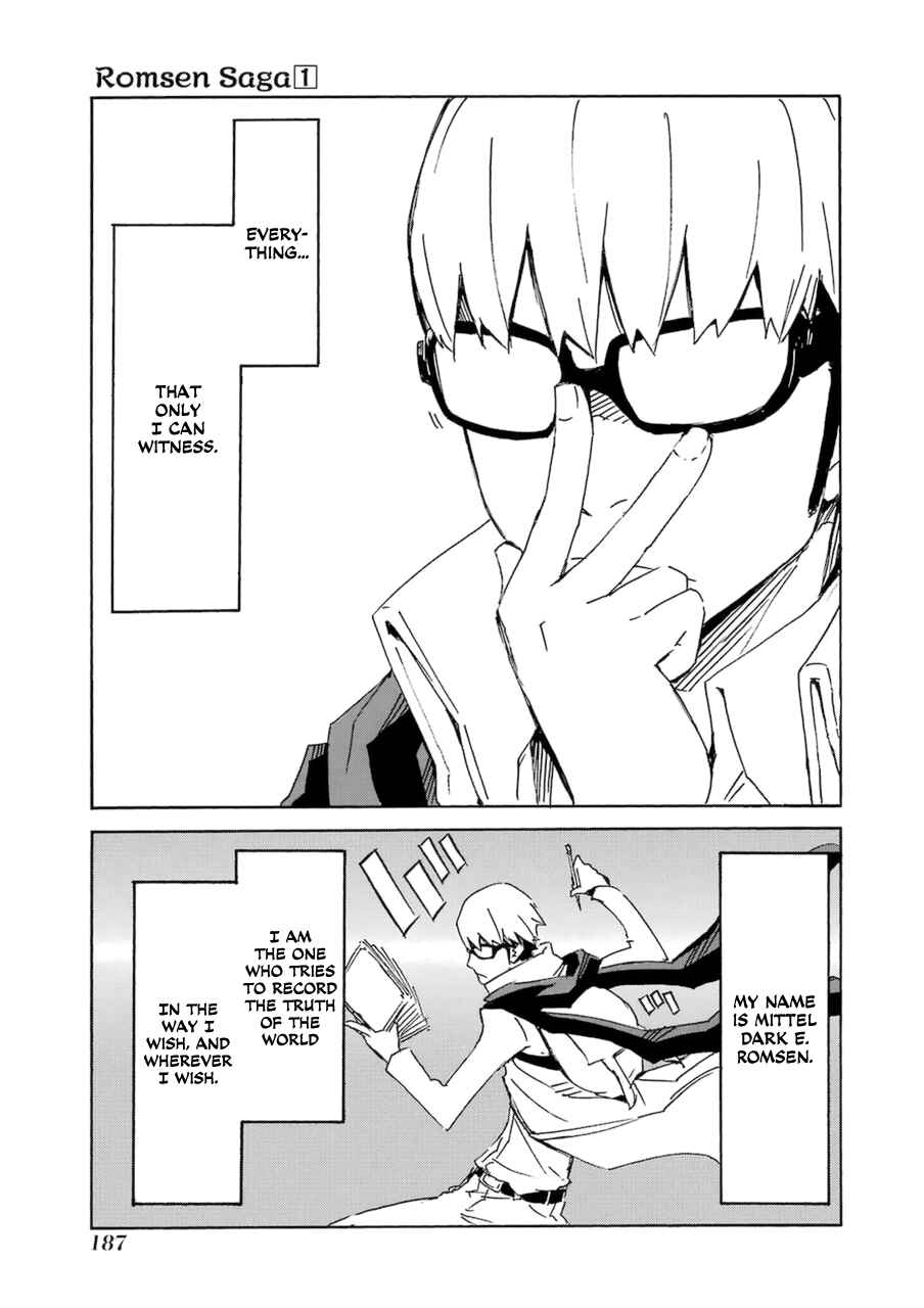 Page 33 Chapter 5 Romsen Saga