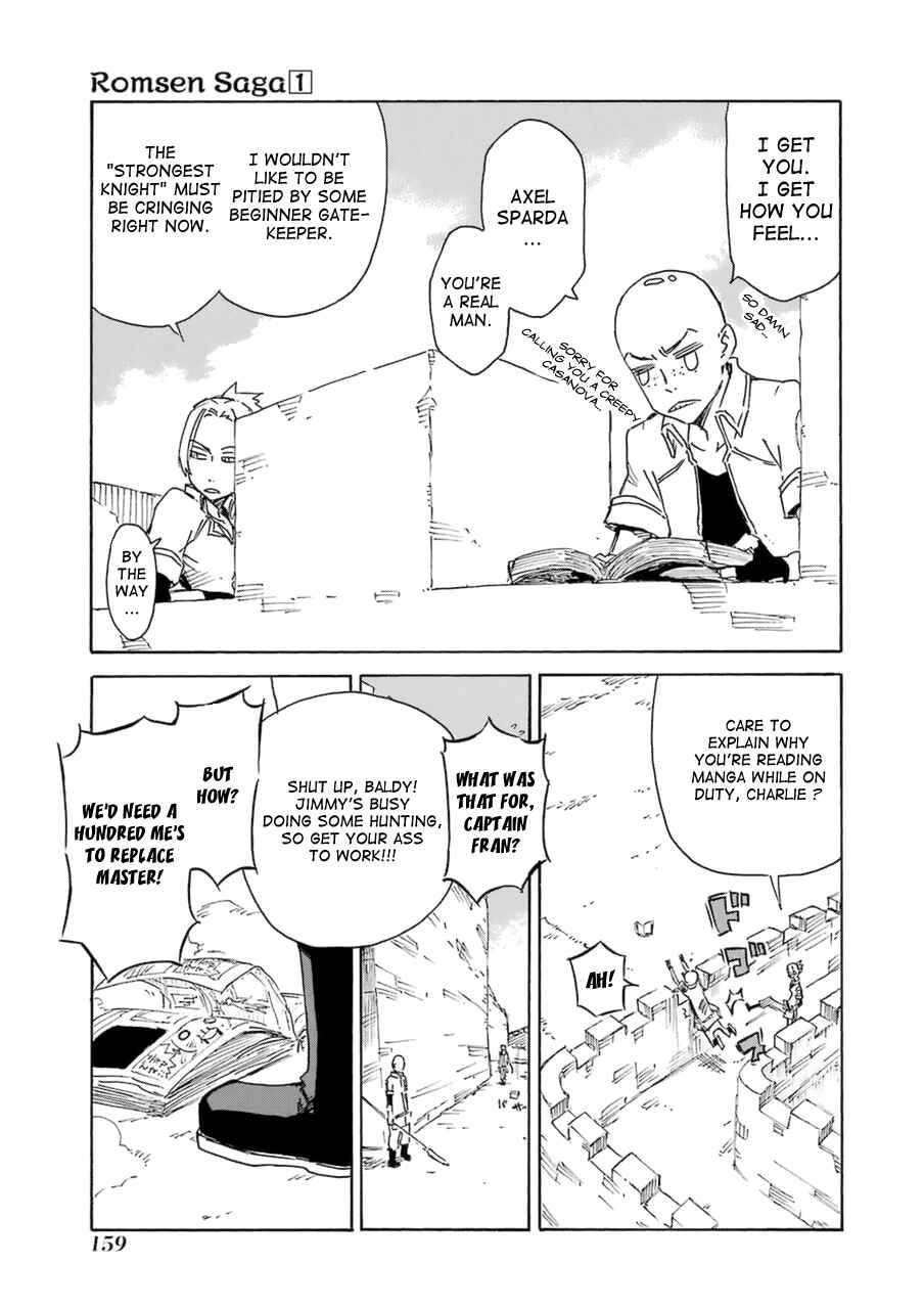Page 5 Chapter 5 Romsen Saga