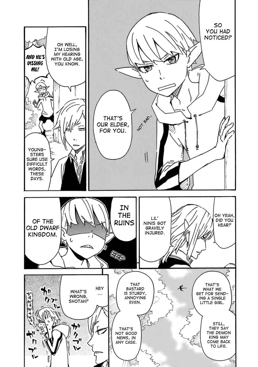 Page 12 Chapter 3 Romsen Saga