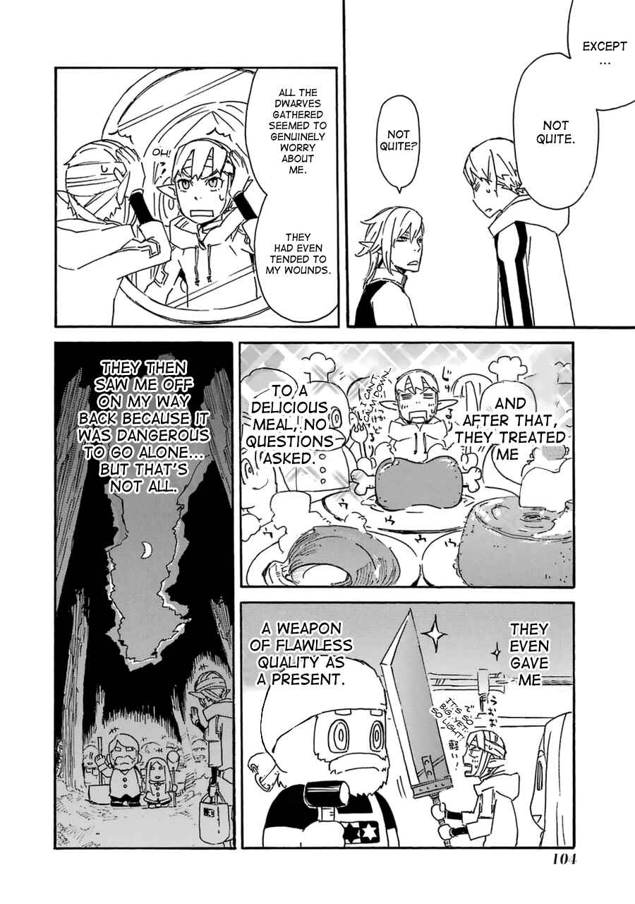 Page 23 Chapter 3 Romsen Saga