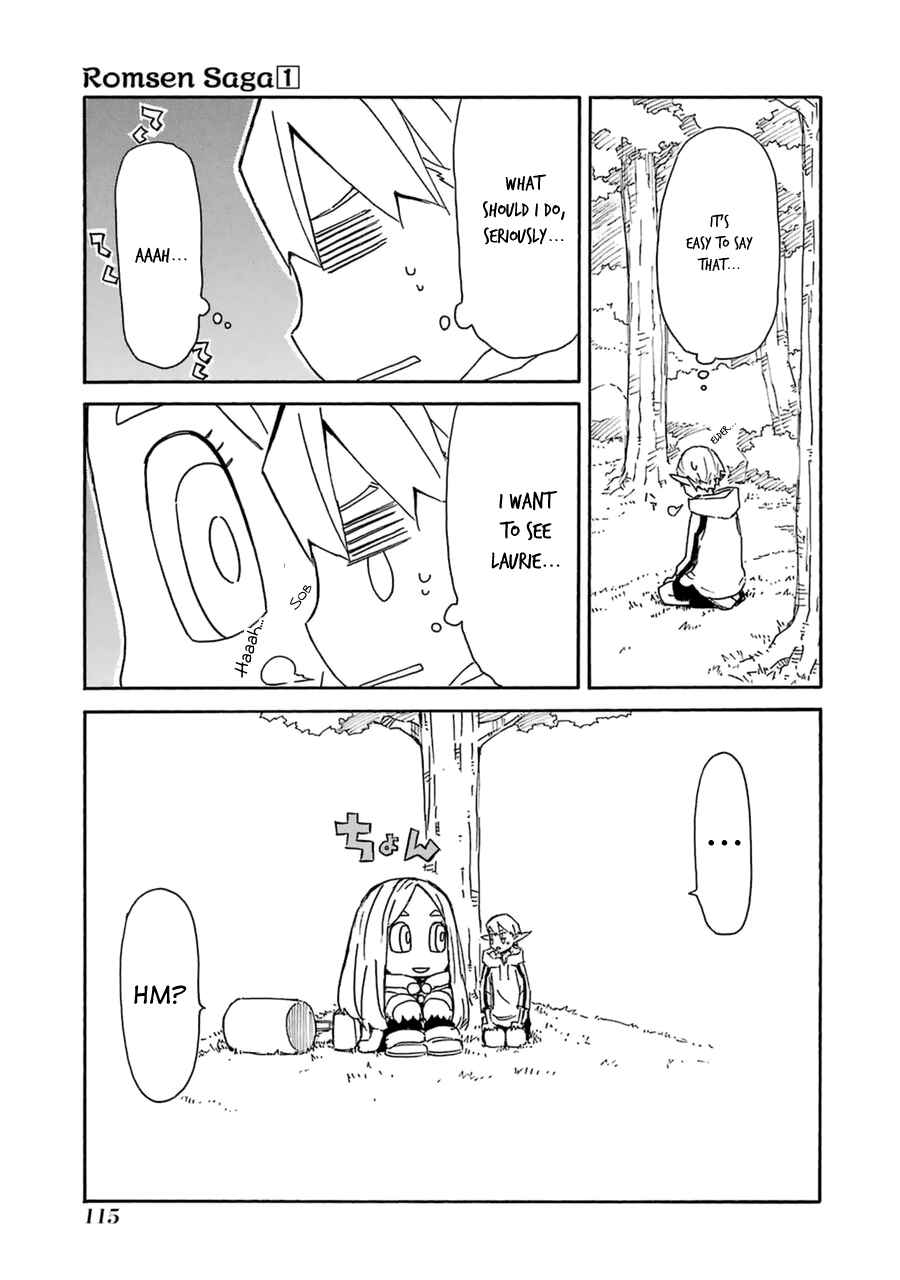 Page 34 Chapter 3 Romsen Saga