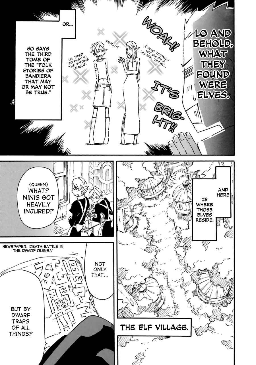 Page 8 Chapter 3 Romsen Saga