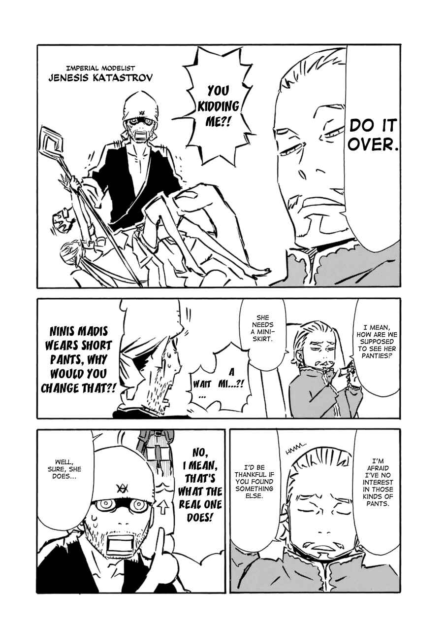 Page 5 Chapter 5.5 Romsen Saga