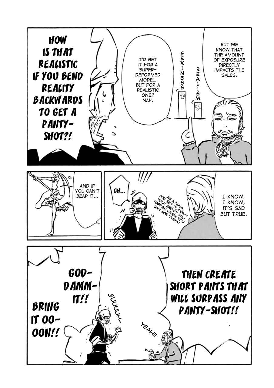Page 6 Chapter 5.5 Romsen Saga