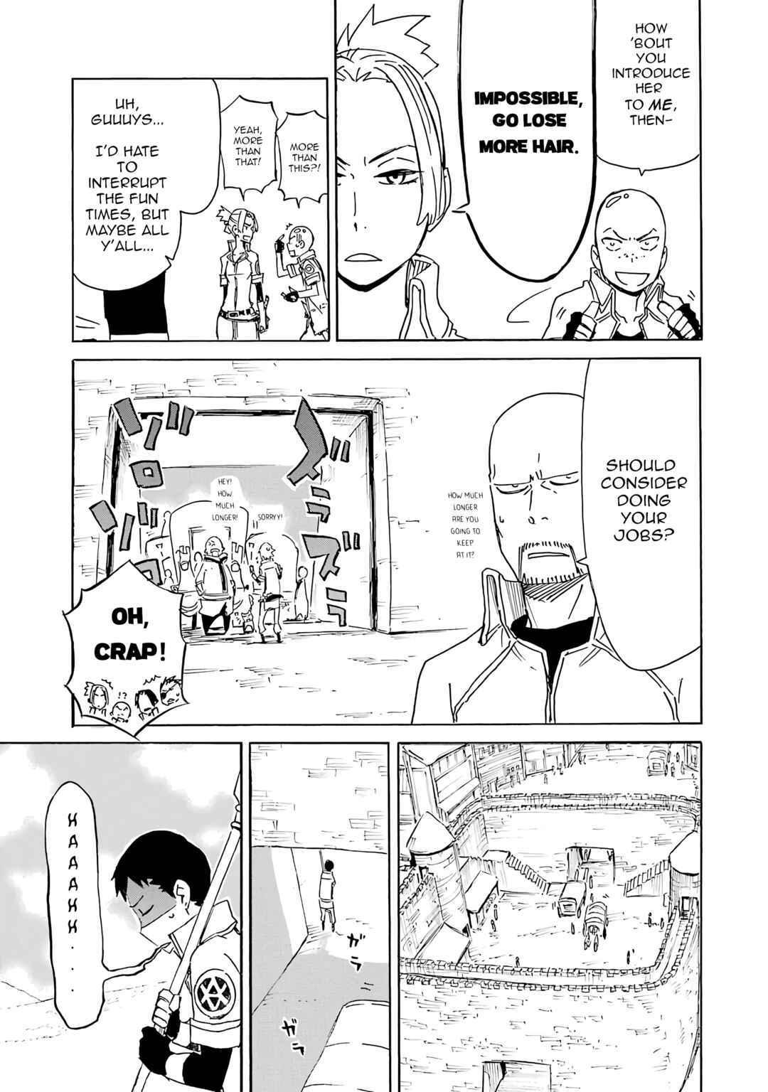 Page 13 Chapter 13 Romsen Saga