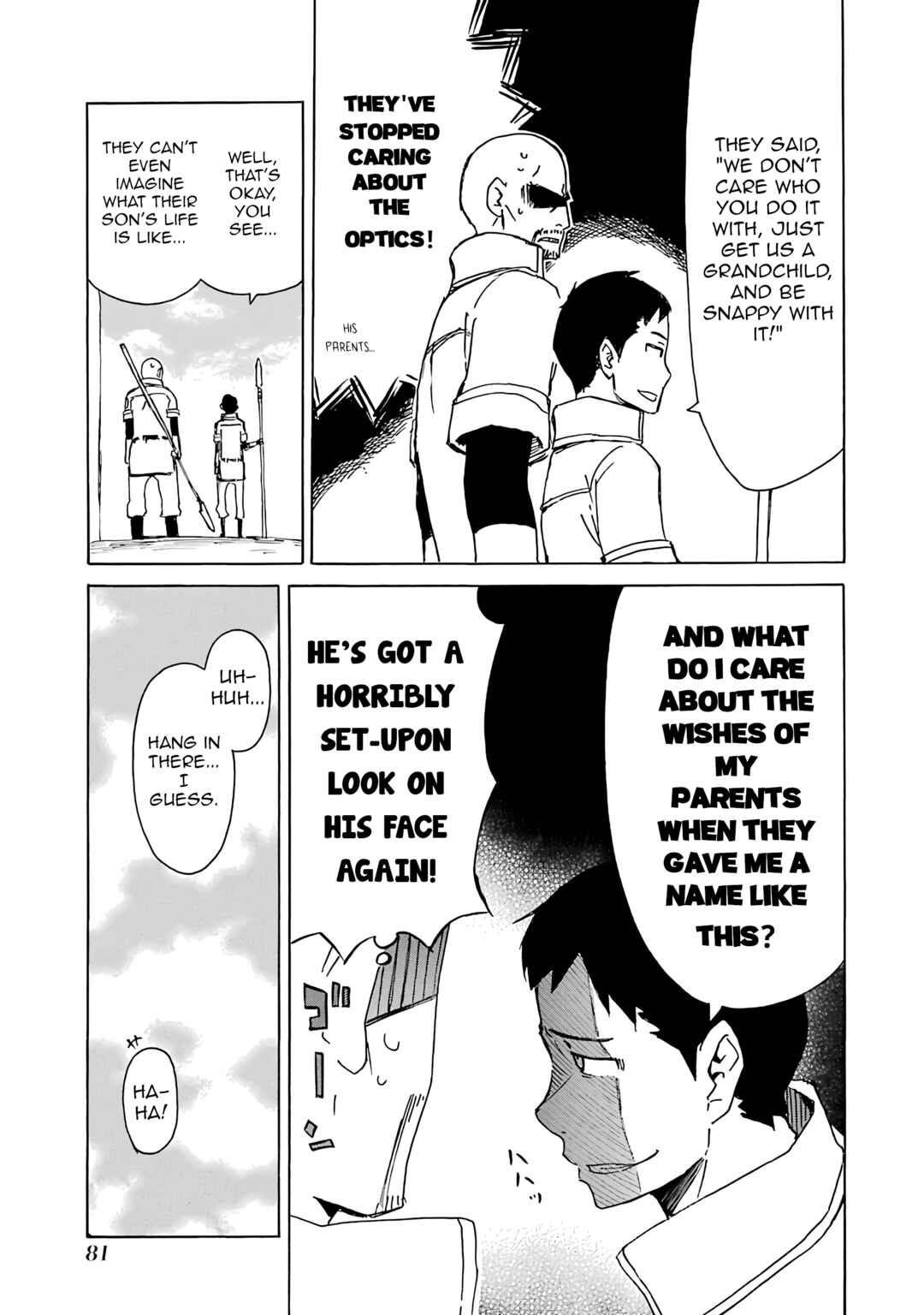 Page 15 Chapter 13 Romsen Saga