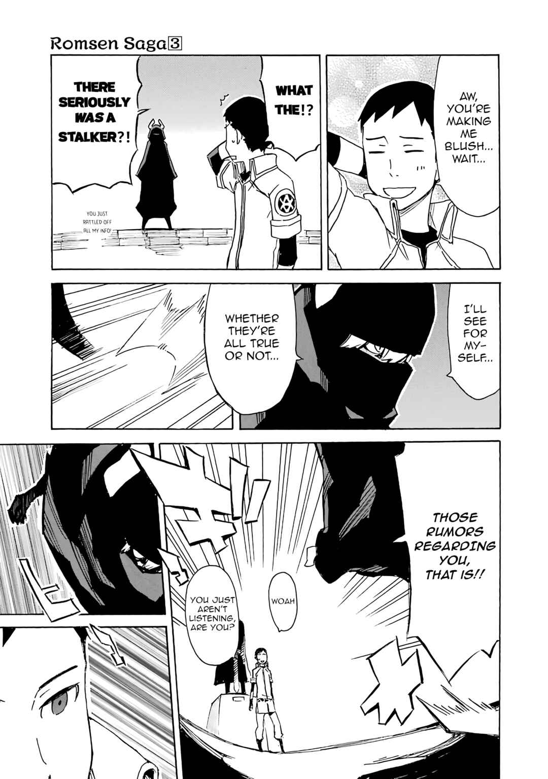 Page 21 Chapter 13 Romsen Saga