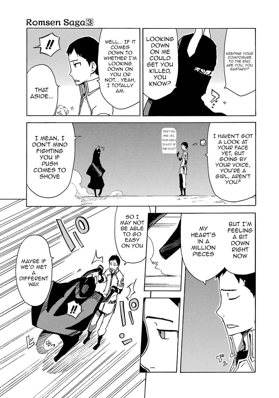Page 25 Chapter 13 Romsen Saga