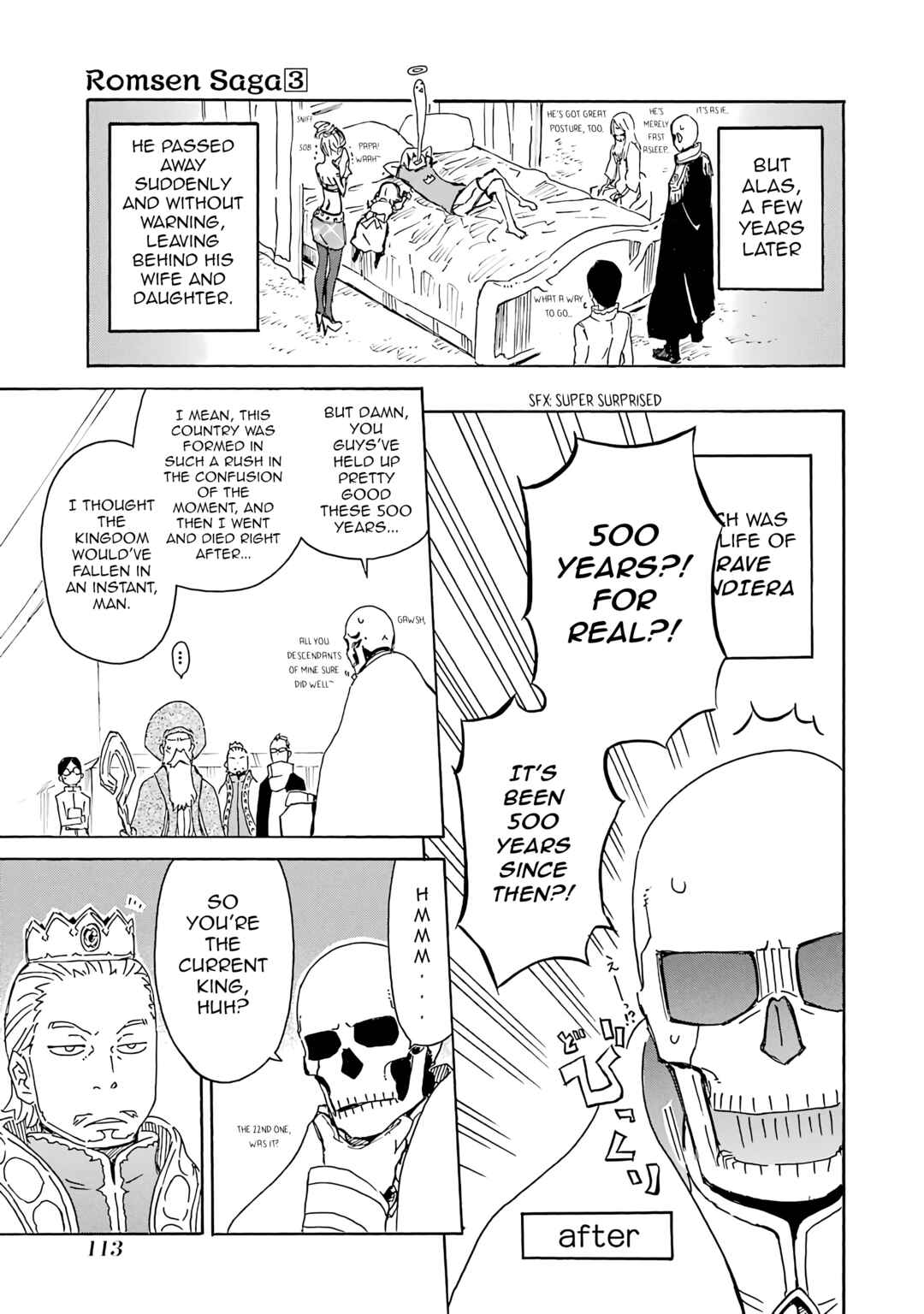 Page 15 Chapter 14 Romsen Saga