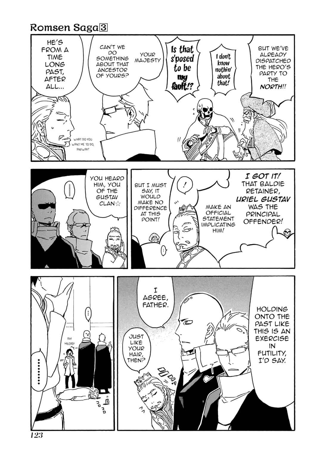 Page 25 Chapter 14 Romsen Saga
