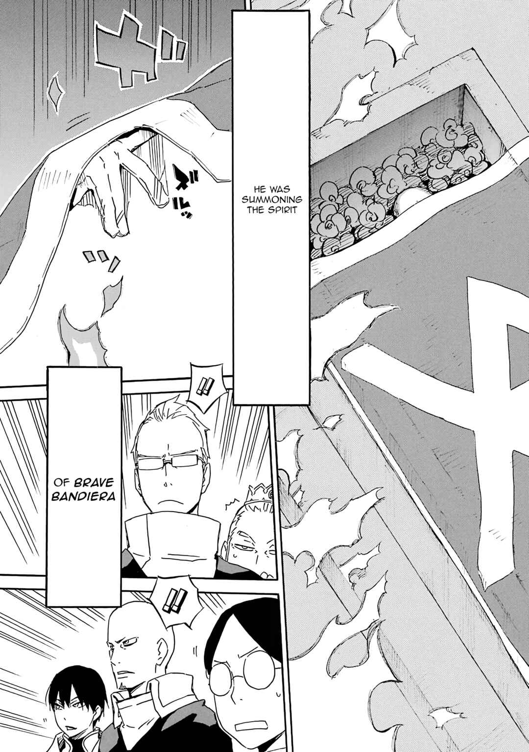 Page 3 Chapter 14 Romsen Saga