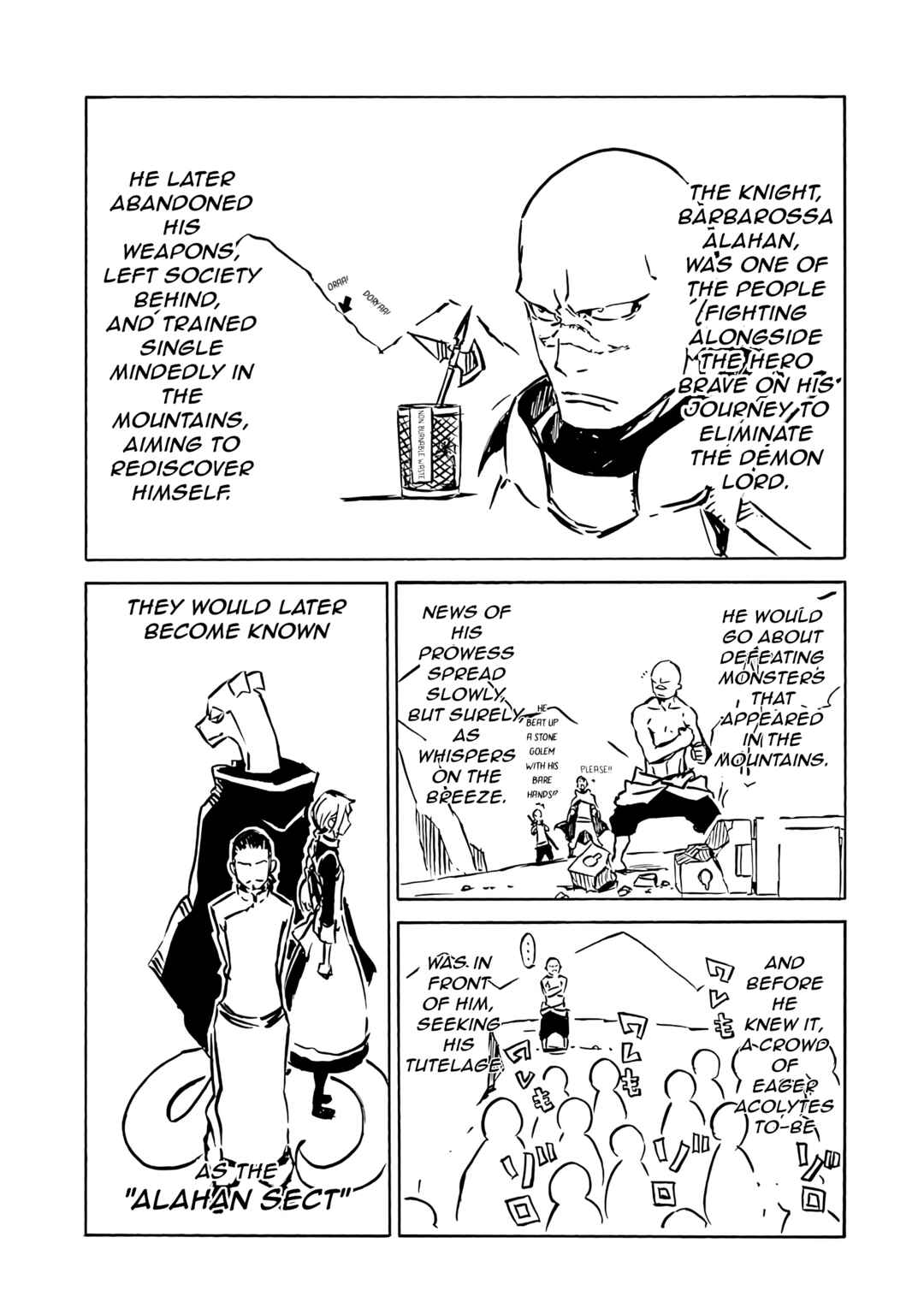 Page 1 Chapter 15.5 Romsen Saga
