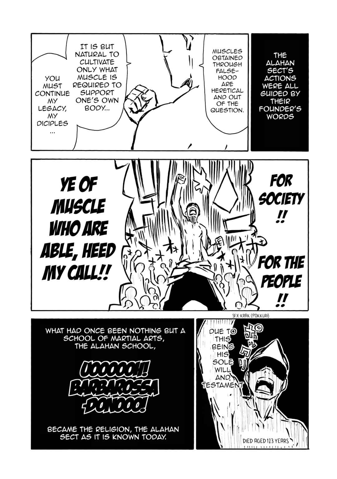 Page 3 Chapter 15.5 Romsen Saga