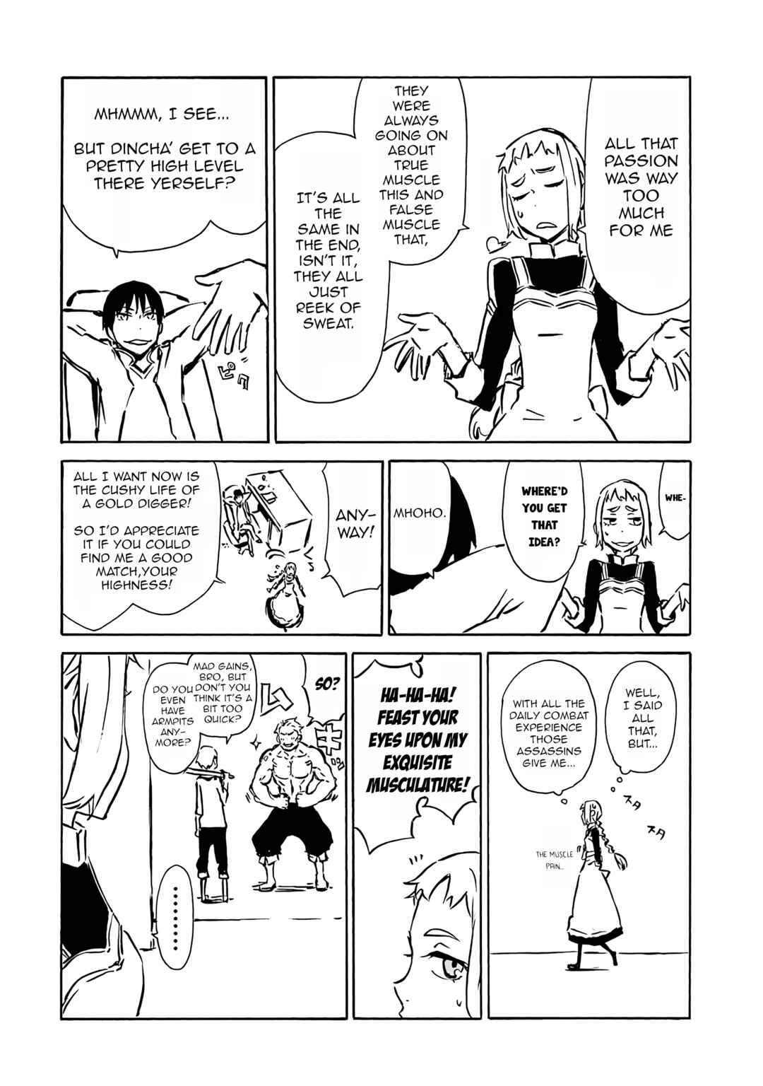 Page 4 Chapter 15.5 Romsen Saga