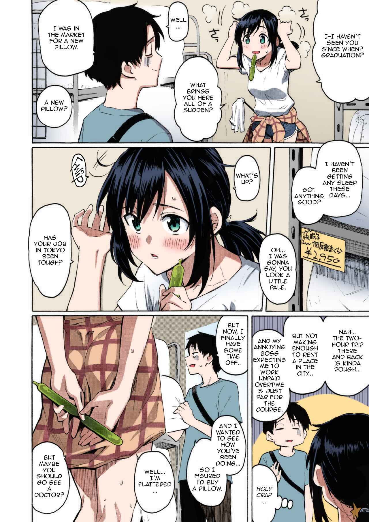 Page 2 Chapter 1 Youve Laid In Your Bed, Now Make It (Fan Colored)