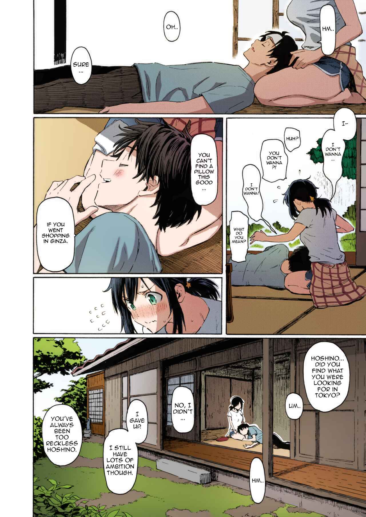 Page 6 Chapter 1 Youve Laid In Your Bed, Now Make It (Fan Colored)