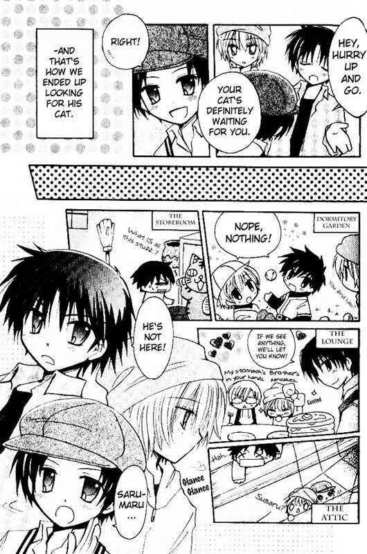 Page 18 Chapter 4 Boku x Neko?