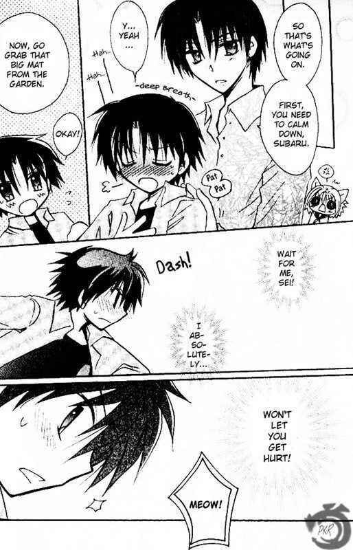 Page 27 Chapter 4 Boku x Neko?