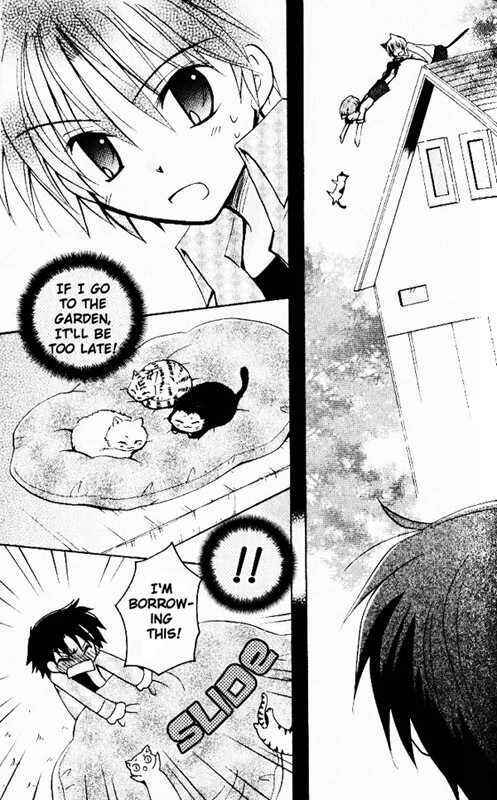Page 28 Chapter 4 Boku x Neko?