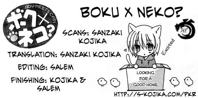Page 1 Chapter 3 Boku x Neko?