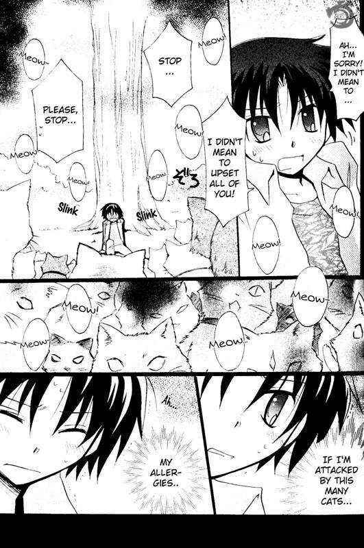Page 20 Chapter 3 Boku x Neko?