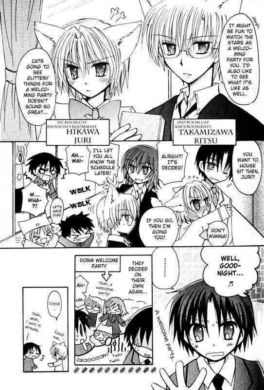 Page 8 Chapter 2 Boku x Neko?