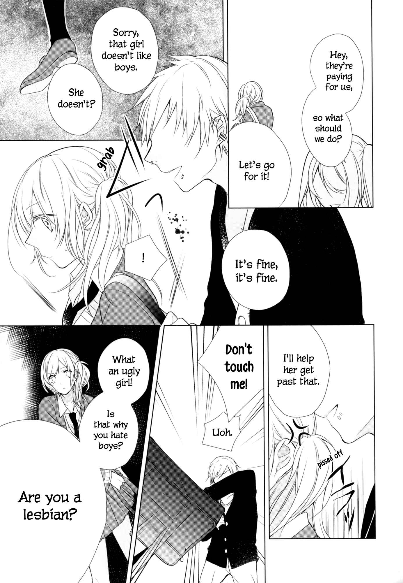 Page 12 Chapter 1 Chouchou Volume 3: Mental Illness Girls Love Anthology