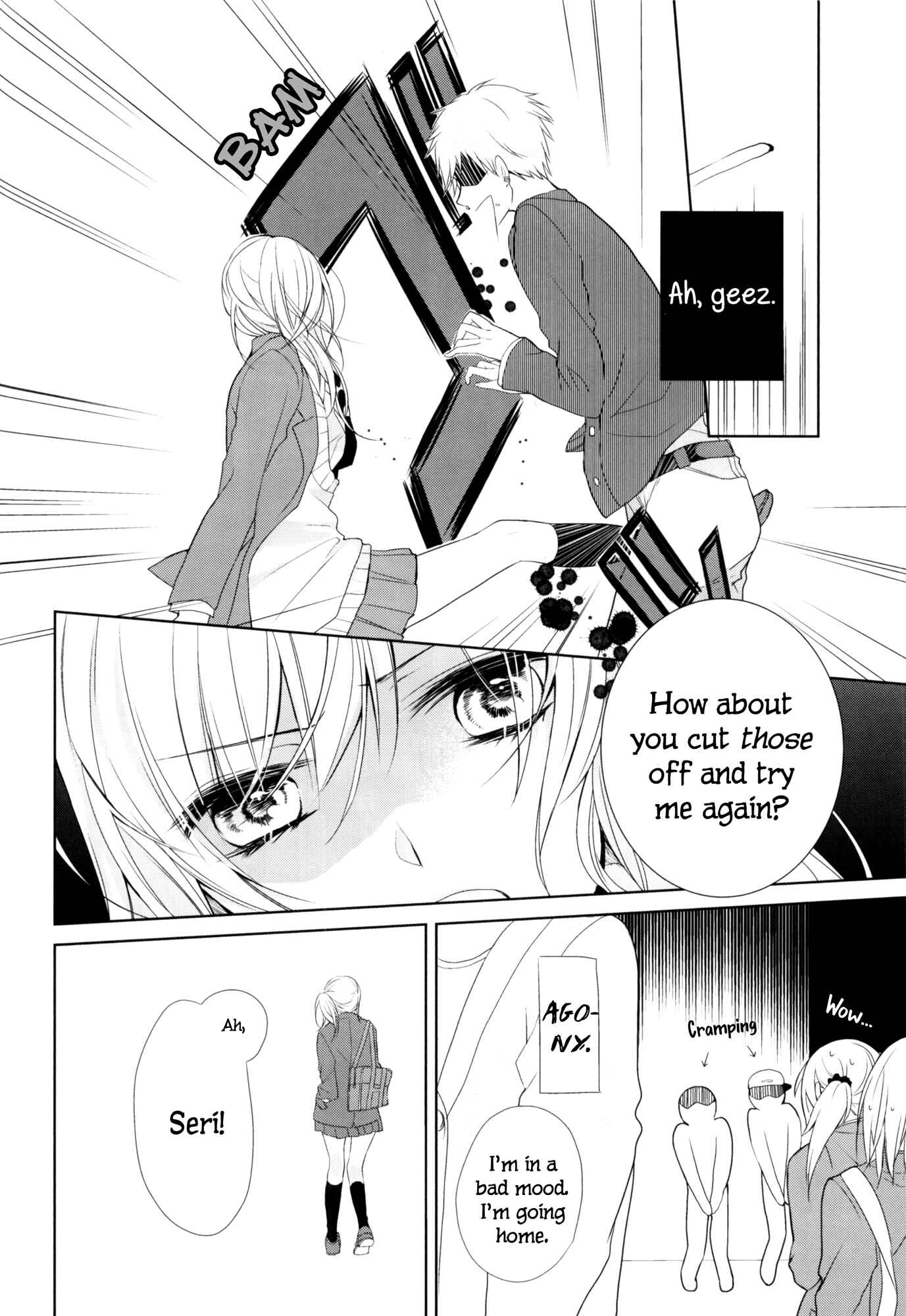Page 13 Chapter 1 Chouchou Volume 3: Mental Illness Girls Love Anthology