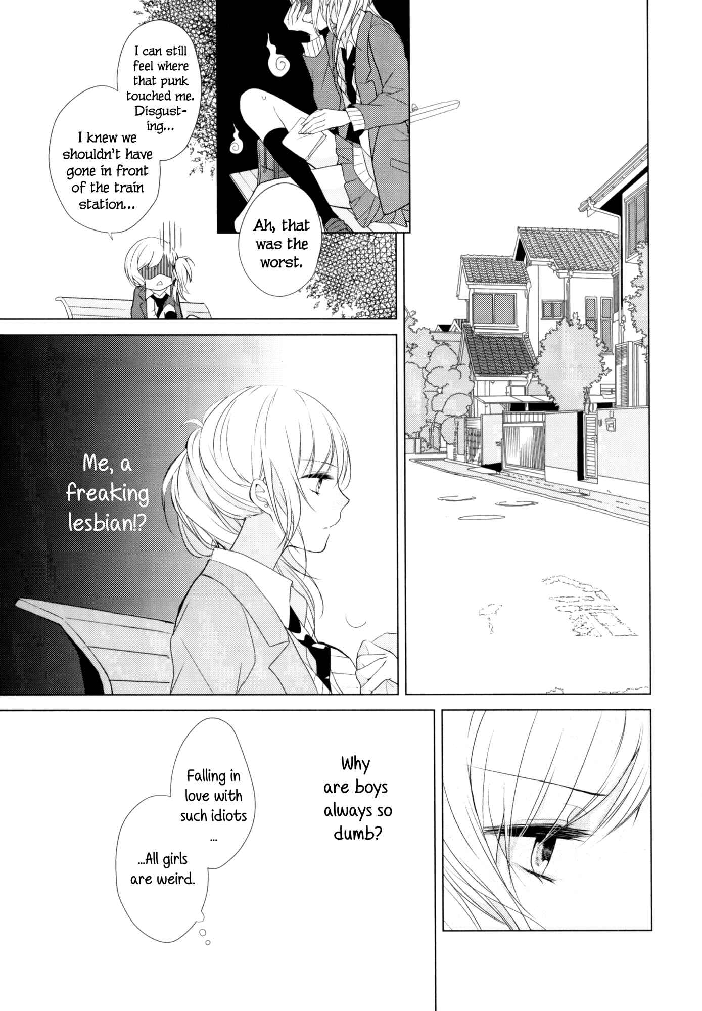 Page 14 Chapter 1 Chouchou Volume 3: Mental Illness Girls Love Anthology