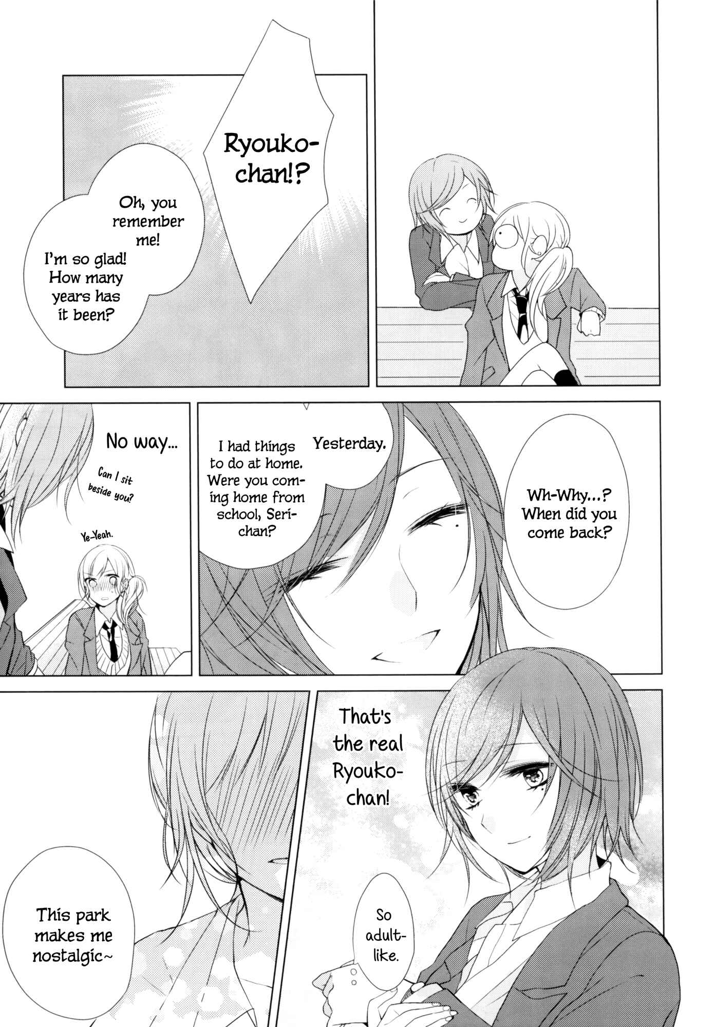 Page 16 Chapter 1 Chouchou Volume 3: Mental Illness Girls Love Anthology