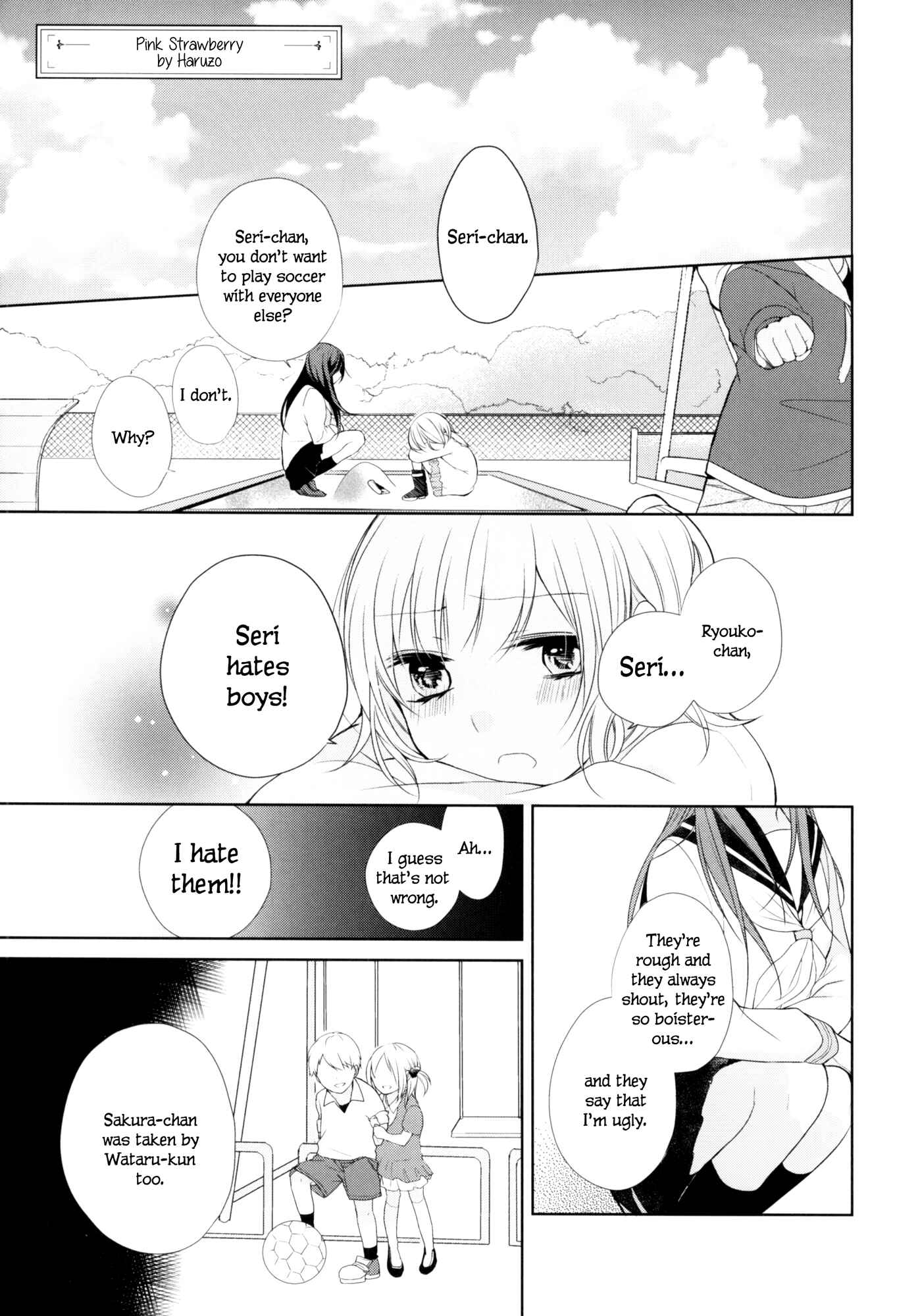 Page 6 Chapter 1 Chouchou Volume 3: Mental Illness Girls Love Anthology