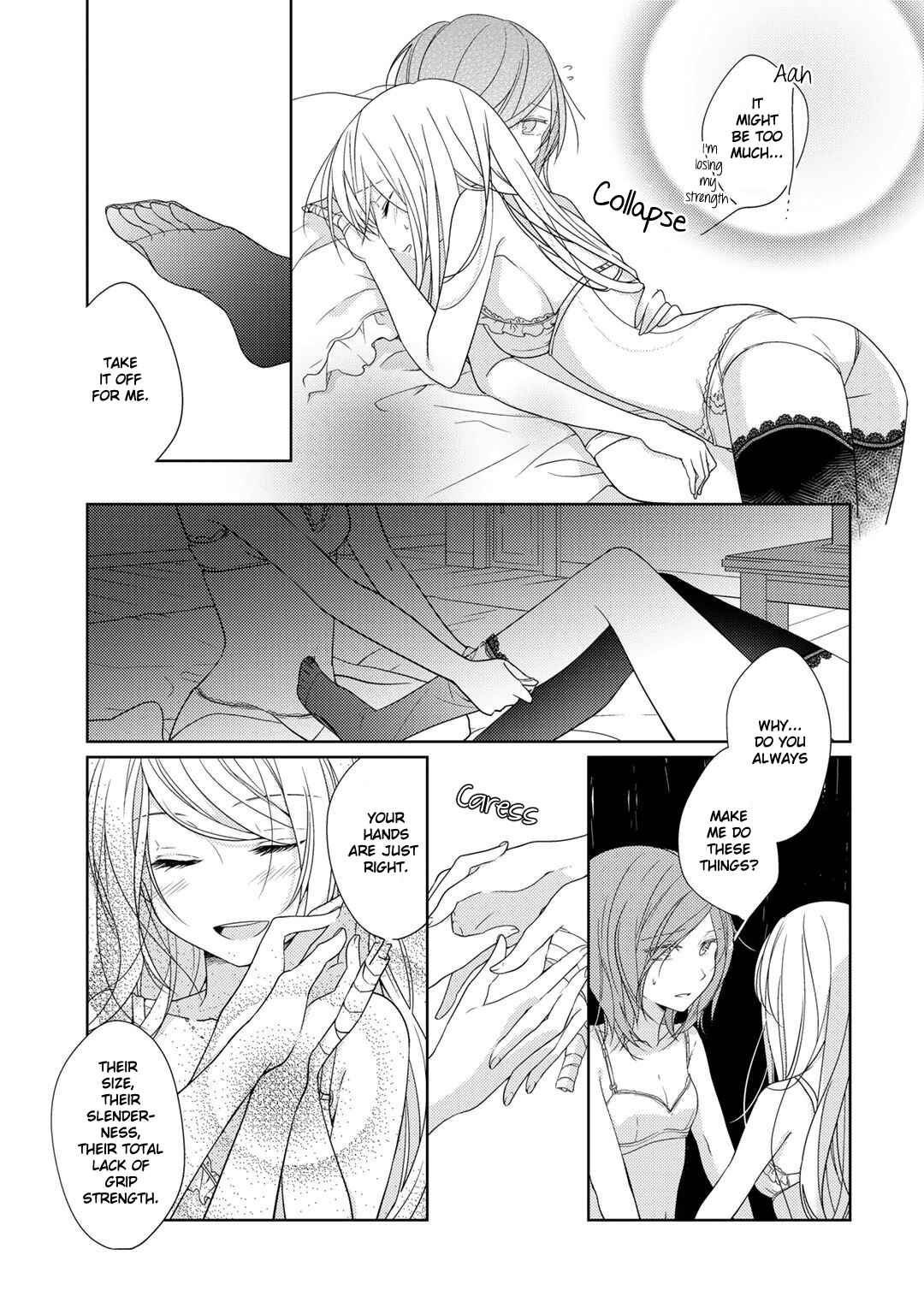 Page 11 Chapter 4 Chouchou Volume 3: Mental Illness Girls Love Anthology