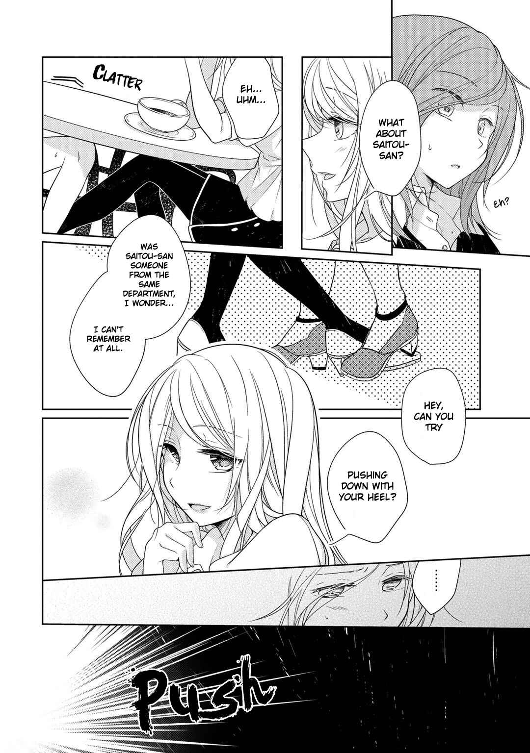 Page 8 Chapter 4 Chouchou Volume 3: Mental Illness Girls Love Anthology